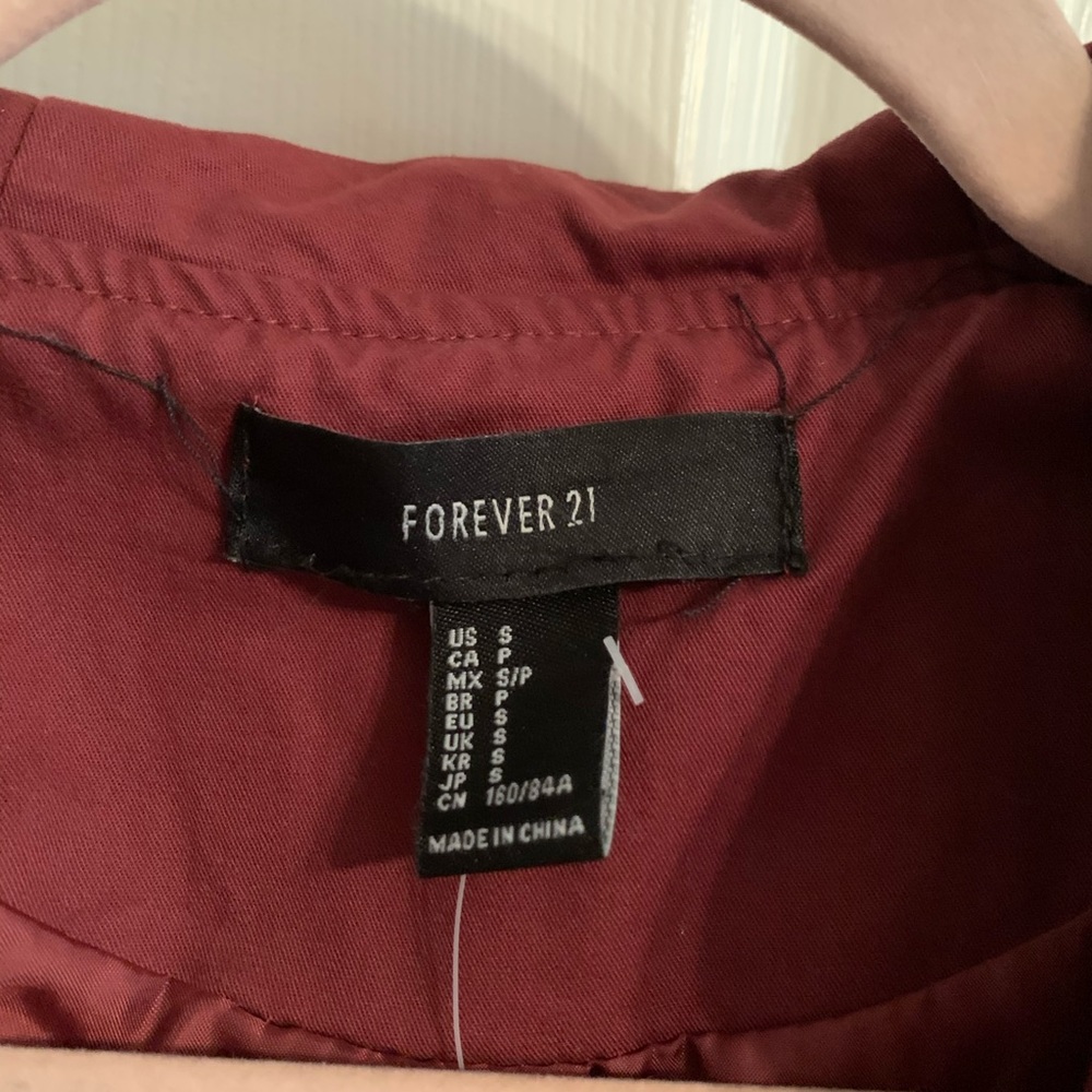 Forever 21 Jacket - Picture 2 of 5